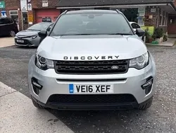 Silver Used 2016 Land Rover Discovery Sport HSE SUV | £9,499 (A bit pricey)