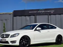 Used 2012 Mercedes C250 AMG Coupe | £5,190 (Fair price)