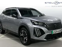 Grey Used 2024 Peugeot e-2008 Allure SUV | £17,249 (Fair price)