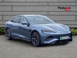 Grey Used 2025 BYD Seal Sedan | £36,995 (Fair price)