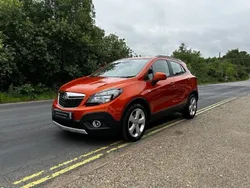 Orange Used 2015 Vauxhall Mokka S SUV | £5,695 (Fair price)
