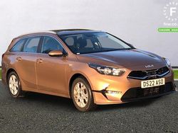 Bronze Used 2022 Kia Ceed Hatchback | £13,999 (Fair price)