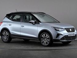 Silver Used 2023 Seat Arona SE Technology SUV | £11,498 (Fair price)