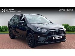 Used 2021 Toyota RAV4 Edition SUV | £27,564 (Fair price)