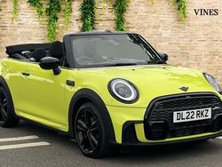 Yellow Used 2022 Mini Cooper Sport Hatchback | £21,854 (A bit pricey)