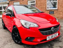 Red Used 2018 Vauxhall Corsa SRi Hatchback | £4,000 (Good price)