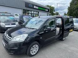 Black Used 2016 Citroën Berlingo MPV | £8,495