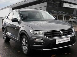 Grey Used 2018 VW T-Roc Design SUV | £14,250 (Fair price)