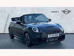 Black Used 2024 Mini Cooper S Cabriolet Comfort Cabriolet | £26,675 (A bit pricey)
