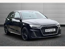 Mythos black Used 2022 Audi A1 S-Line Hatchback | £19,550 (Fair price)