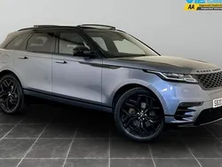 Blue Used 2020 Land Rover Range Rover Velar HSE Dynamic SUV | £23,295 (Good price)