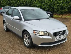 Silver Used 2008 Volvo S40 Sedan | £3,450 (Fair price)