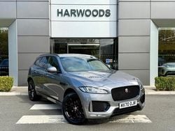 Grey Used 2020 Jaguar F-Pace Chequered Flag SUV | £23,480 (Fair price)