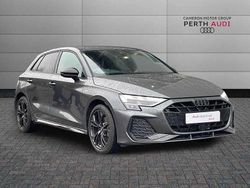 Grey Used 2025 Audi A3 e-tron Black Edition Hatchback | £33,995