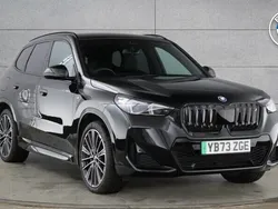 Black Used 2023 BMW iX1 M Sport SUV | £34,950 (Fair price)