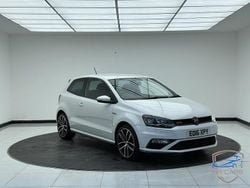 White Used 2016 VW Polo GTI Hatchback | £12,350 (Fair price)