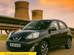 Black Used 2015 Nissan Micra Tekna Hatchback | £5,290 (Fair price)