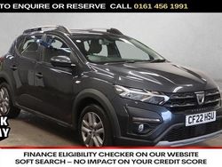 Grey Used 2022 Dacia Sandero Comfort Hatchback | £10,470 (Good price)