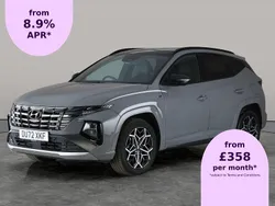 Grey Used 2022 Hyundai Tucson N Line SUV | £24,651 (Fair price)