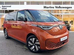 Orange Used 2024 VW ID. Buzz Pro MPV | £47,995