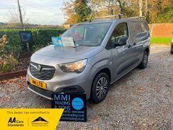 Grey Used 2020 Vauxhall Combo Sportive Van | £5,250 (Good price)