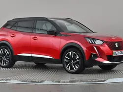 Red Used 2020 Peugeot e-2008 GT-line SUV | £13,298 (Fair price)