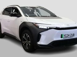 White Used 2024 Toyota bZ4X SUV | £25,800 (Good price)