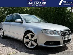 Silver Used 2008 Audi A4 S-Line Estate | £4,995 (Fair price)