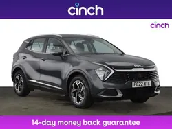 Grey Used 2022 Kia Sportage 2 SUV | £14,999 (Fair price)