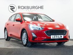 Used 2021 Ford Focus Titanium Hatchback | £11,995 (Good price)