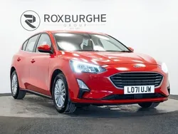 Used 2021 Ford Focus Titanium Hatchback | £12,290 (Fair price)