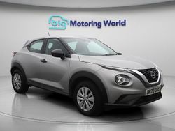 Silver Used 2023 Nissan Juke S SUV | £12,000 (Good price)