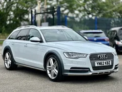 White Used 2013 Audi A6 Allroad Performance Estate | £13,495