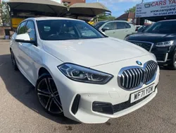 White Used 2021 BMW 118 M Sport Hatchback | £16,249 (Fair price)
