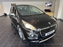 Black Used 2016 Peugeot 3008 Allure Hatchback | £6,995 (Super price)