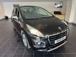 Black Used 2016 Peugeot 3008 Allure Hatchback | £6,995 (Super price)