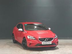 Red Used 2019 Volvo V40 R-Design Hatchback | £11,798 (A bit pricey)