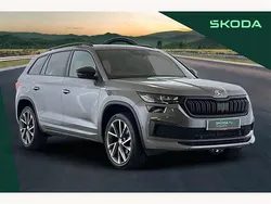 Grey Used 2023 Skoda Kodiaq SportLine SUV | £29,190 (Fair price)