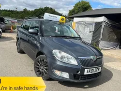 Grey Used 2011 Skoda Fabia Elegance Estate | £2,790 (Good price)
