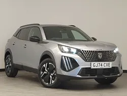 Grey Used 2024 Peugeot 2008 Allure SUV | £21,998 (Fair price)