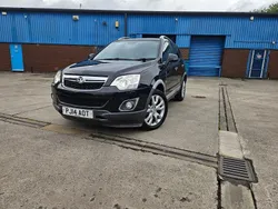 Black Used 2014 Vauxhall Antara SUV | £2,895 (Good price)
