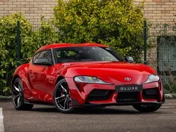 Red Used 2022 Toyota Supra Coupe | £43,898 (Fair price)