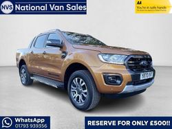 Orange Used 2020 Ford Ranger Wildtrack Pickup | £16,990 (Good price)