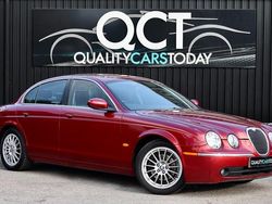 Red Used 2006 Jaguar S-Type SE Sedan | £6,995
