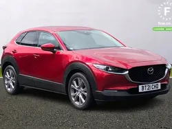 Red Used 2021 Mazda CX-30 Inclusive SUV | £14,499 (Fair price)