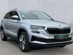 Brilliant silver metallic Used 2024 Skoda Karoq SE L SUV | £23,490 (Fair price)