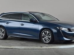Blue Used 2021 Peugeot 508 Allure Estate | £15,298