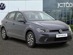 Grey Used 2024 VW Polo Life Hatchback | £16,788 (Good price)