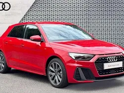 Red Used 2024 Audi A1 S-Line Hatchback | £23,956 (Fair price)