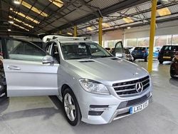 Silver Used 2012 Mercedes ML350 SUV | £9,500 (Fair price)